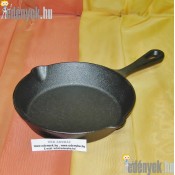 Öntöttvas serpenyő 20 cm 495309-AMB